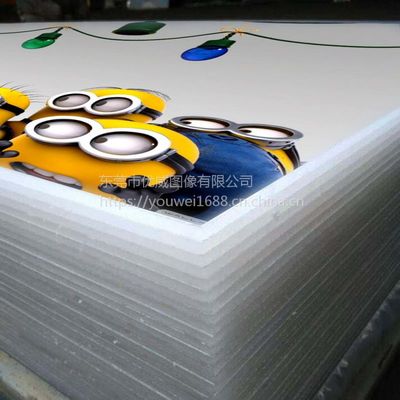 【东莞5mm白色亚克力表面彩图喷绘印刷加工包材料】价格_厂家 - 中国供应商
